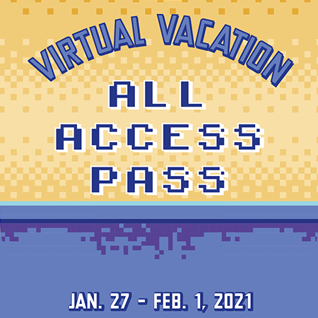 VIRTUAL VACATION SWAG BAG VIRTUAL VACATION SWAG BAG