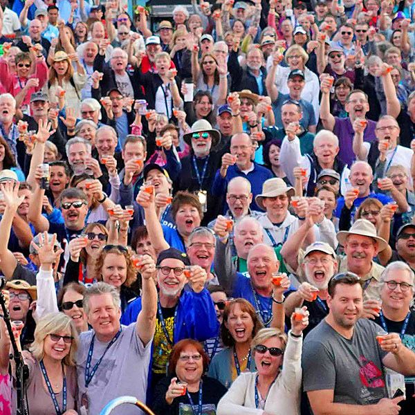 Welcome to the Good Vibrations Cruise! Welcome to the Good Vibrations Cruise!
