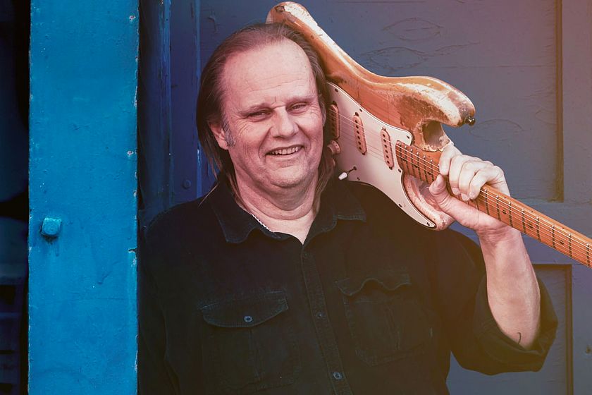 Walter Trout Keeping the Blues Alive at Sea Mediterranean