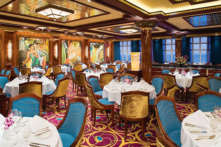 Grand Pacific Main Dining Room