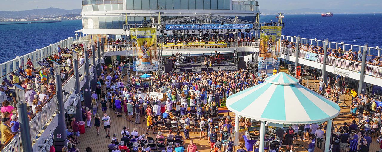 Norwegian Jade Keeping The Blues Alive At Sea Mediterranean