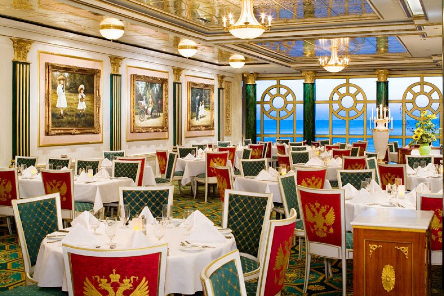 Summer Palace Main Dining Room