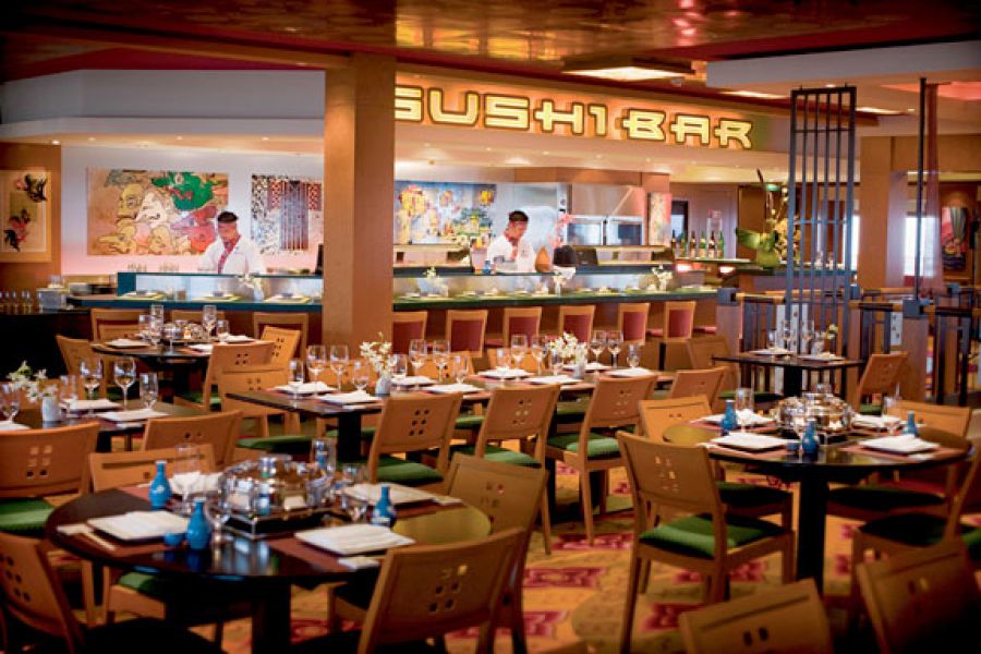 Sushi and Sashimi Bar*