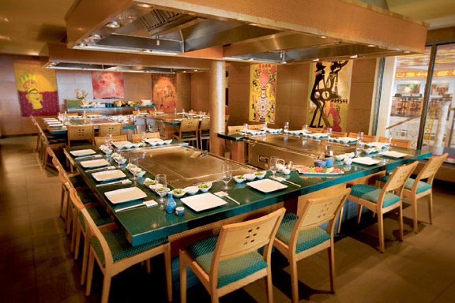 Teppanyaki*