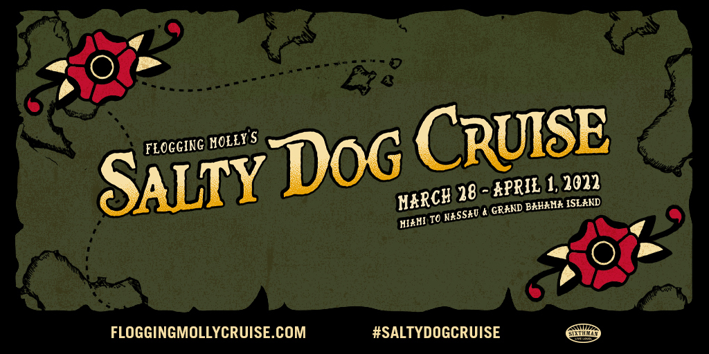 flogging molly salty dog cruise price