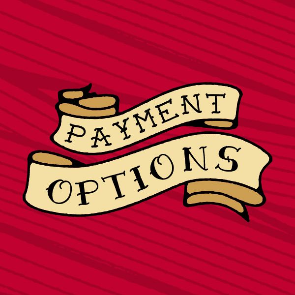 We Offer Payment Options We Offer Payment Options