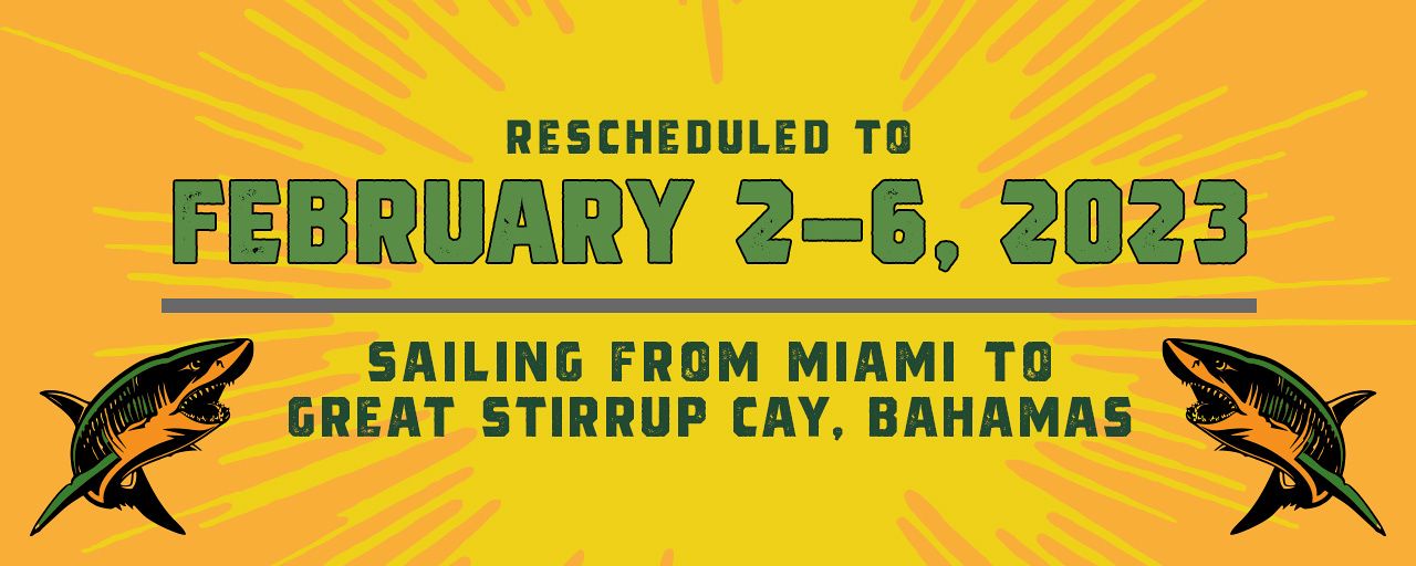 Rescheduled to February 2-6, 2023