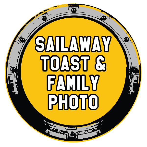 Sail Away Toast & Family Photo