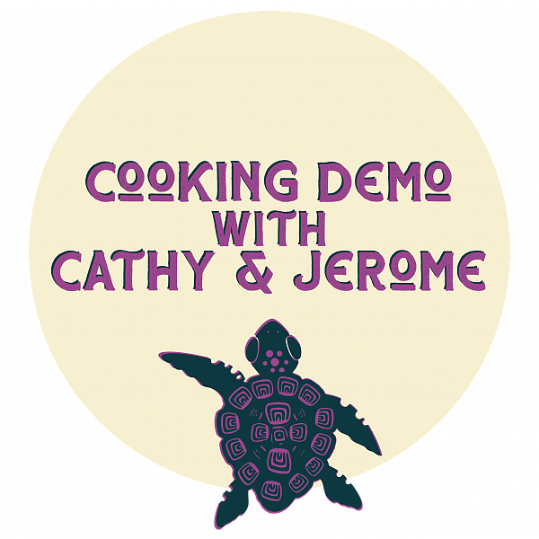 COOKING DEMO WITH CATHY & JEROME