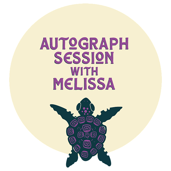 Autograph Session with Melissa
