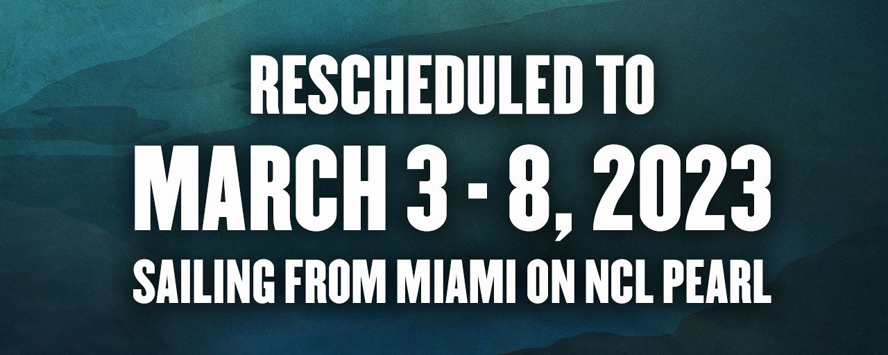Rescheduled to March 3-8, 2023