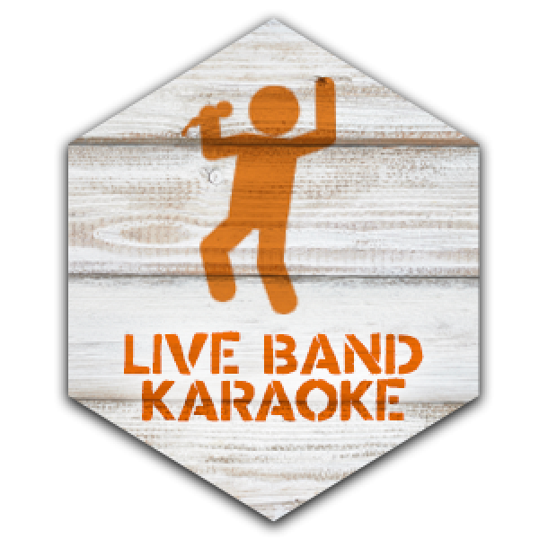 Live Band Karaoke with The Unity All-Stars