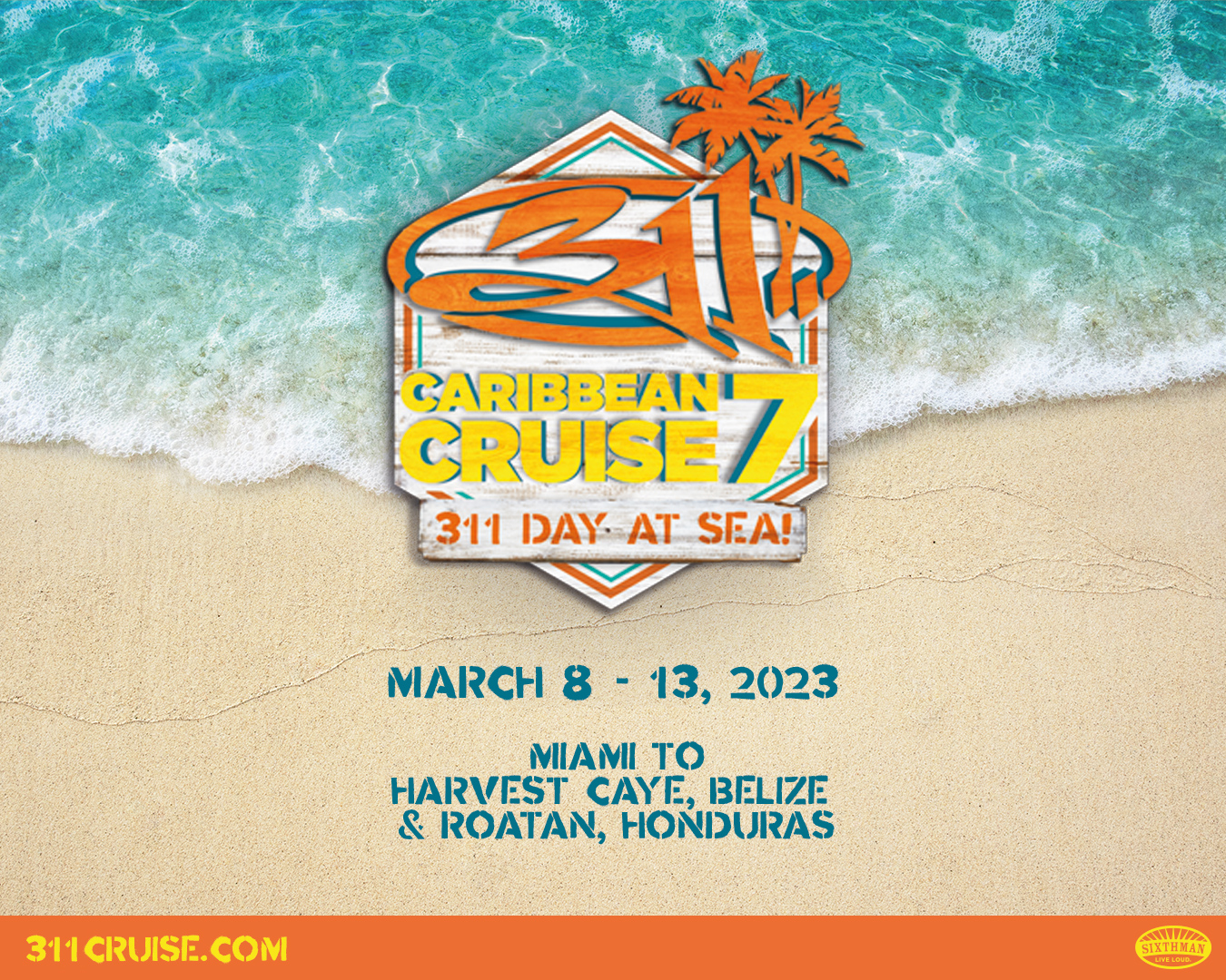 Booking 311 Caribbean Cruise