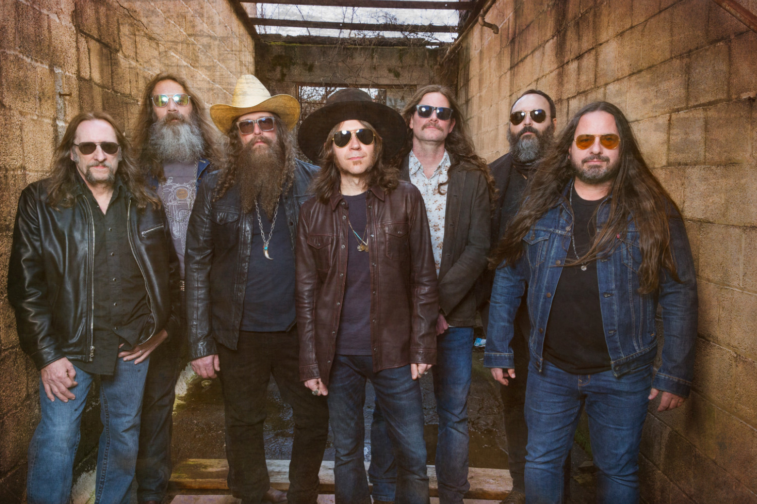 Blackberry Smoke Keeping the Blues Alive at Sea Mediterranean