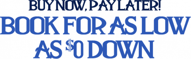 Book Now Pay Later