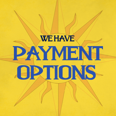 We Offer Payment Options!