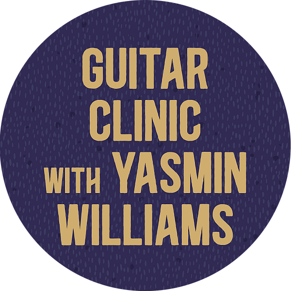 Guitar Clinic with Yasmin Williams