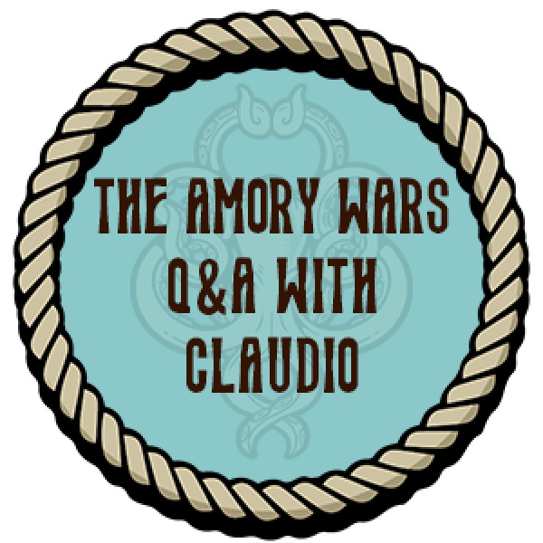 The Amory Wars Q&A with Claudio