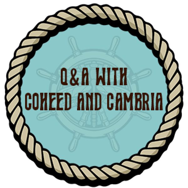 Q&A with Coheed and Cambria