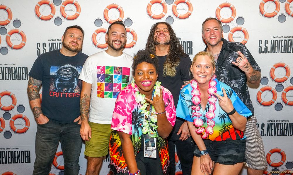 Get a photo with Coheed and Cambria