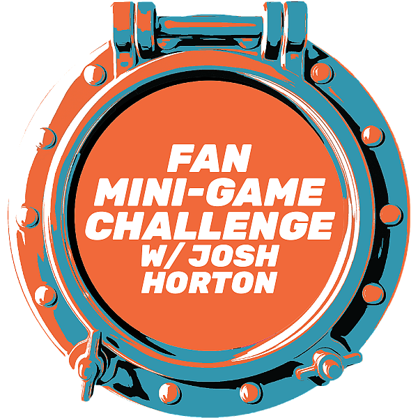 FAN MINI-GAME CHALLENGE W/ JOSH HORTON