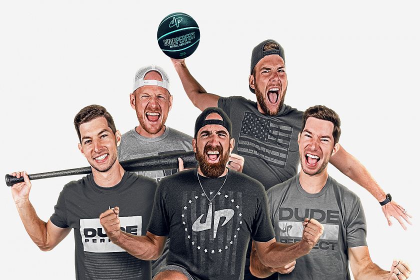 Dude Perfect Us Open 2024 - Cory Merrie