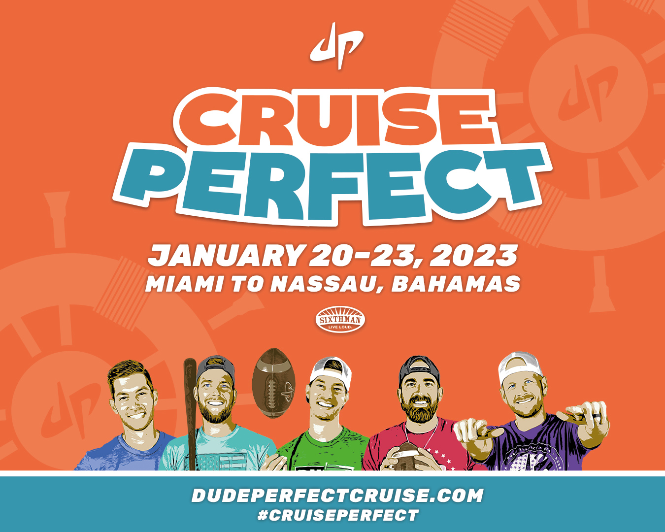 Dude Perfect Cruise 2023 2023 Calendar