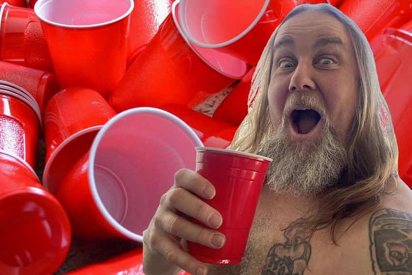 Red Cup Geoff