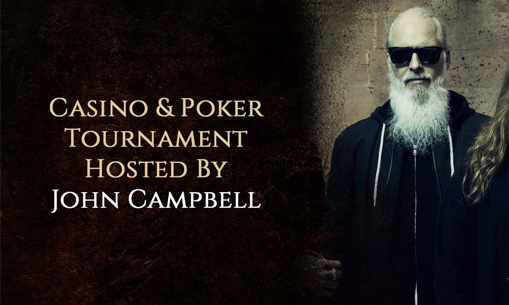 Casino & Poker Tournament with John Campbell