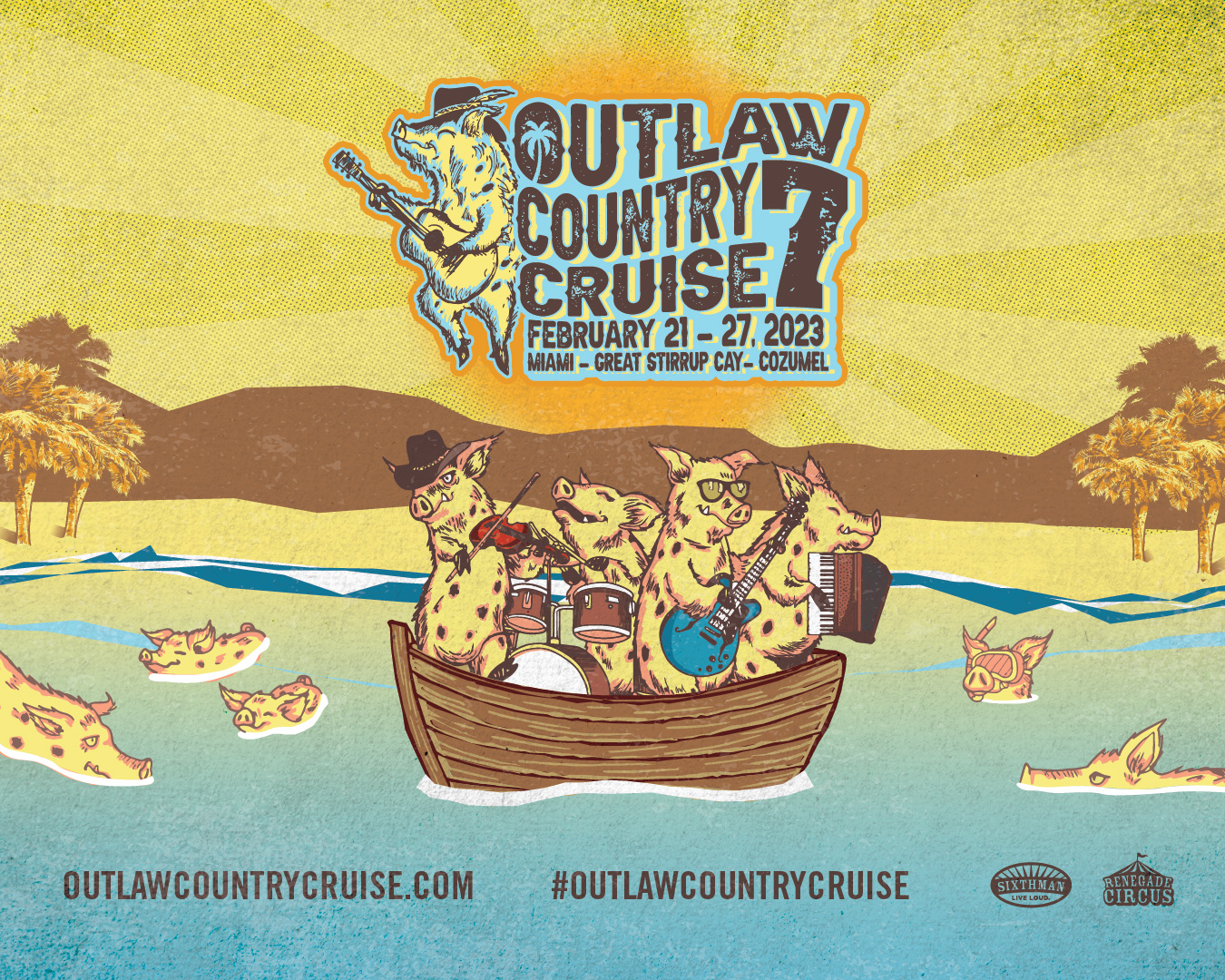 Booking Outlaw Country Cruise