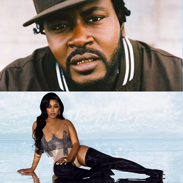 Trick Daddy and Trina Happy Hour