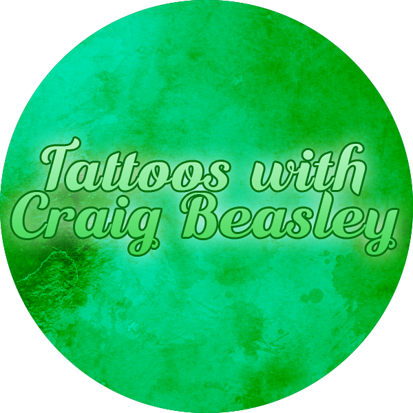 Tattoos with Craig Beasley