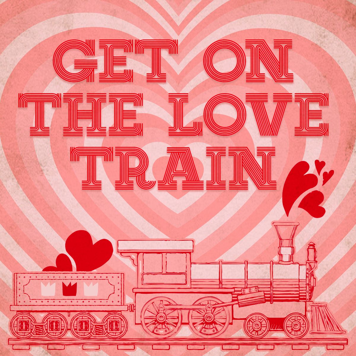 Get on the Love Train