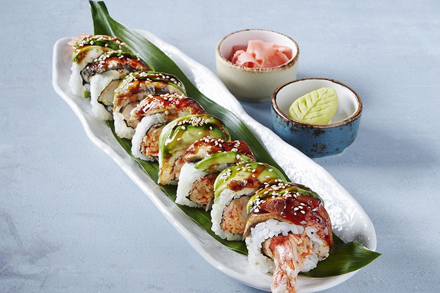 Sushi and Sashimi Bar