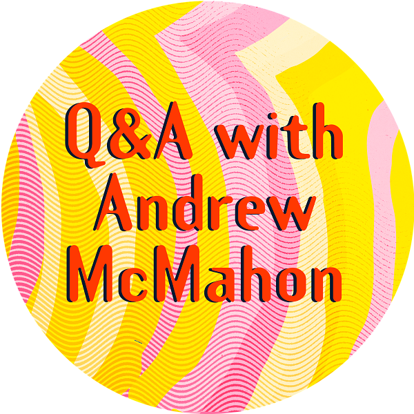 Q&A with Andrew McMahon