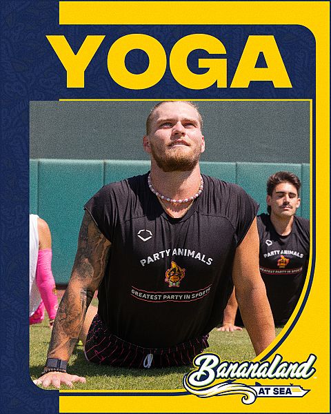 Yoga with Zach 'BamBam' Blakenship