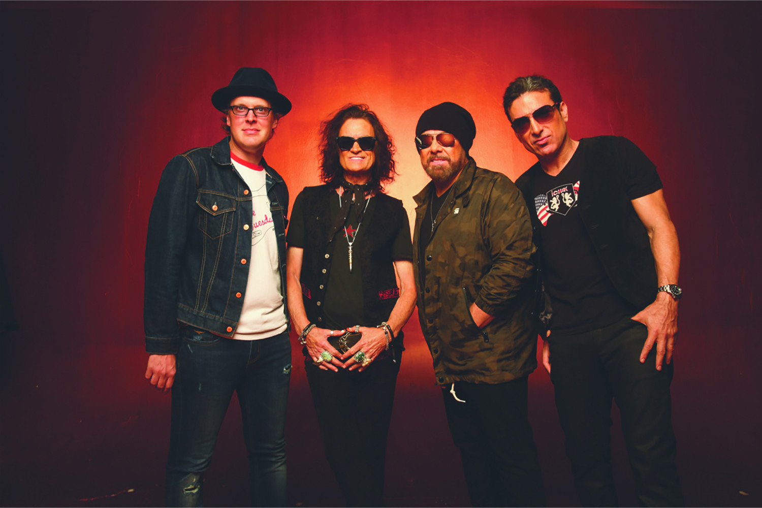 Black Country Communion Keeping the Blues Alive at Sea