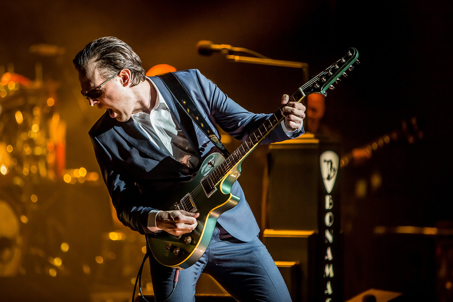 Joe Bonamassa Keeping the Blues Alive at Sea