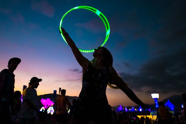 Hula Hoop through Paradise