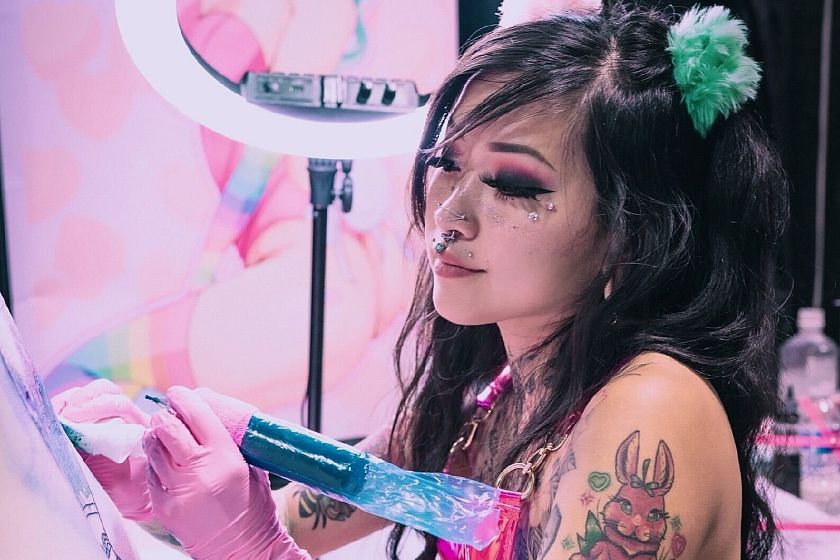 Annie Miao - Tattoo Artist