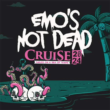 Welcome to the Emo's Not Dead Cruise site!