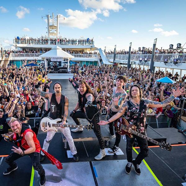 chris jericho wrestling cruise