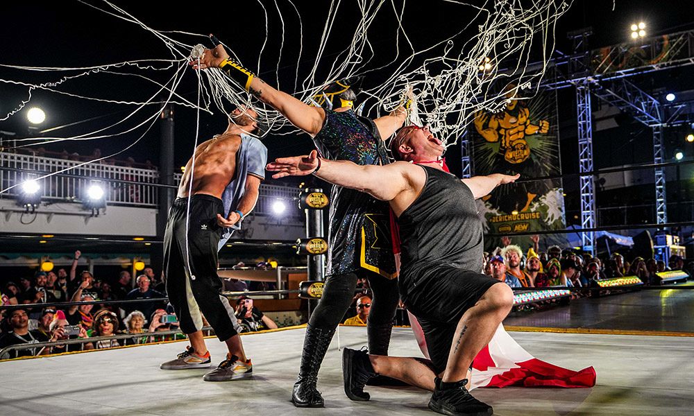 Insane Wrestling Matches From AEW’s Finest
