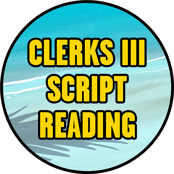 Clerks III Script Reading