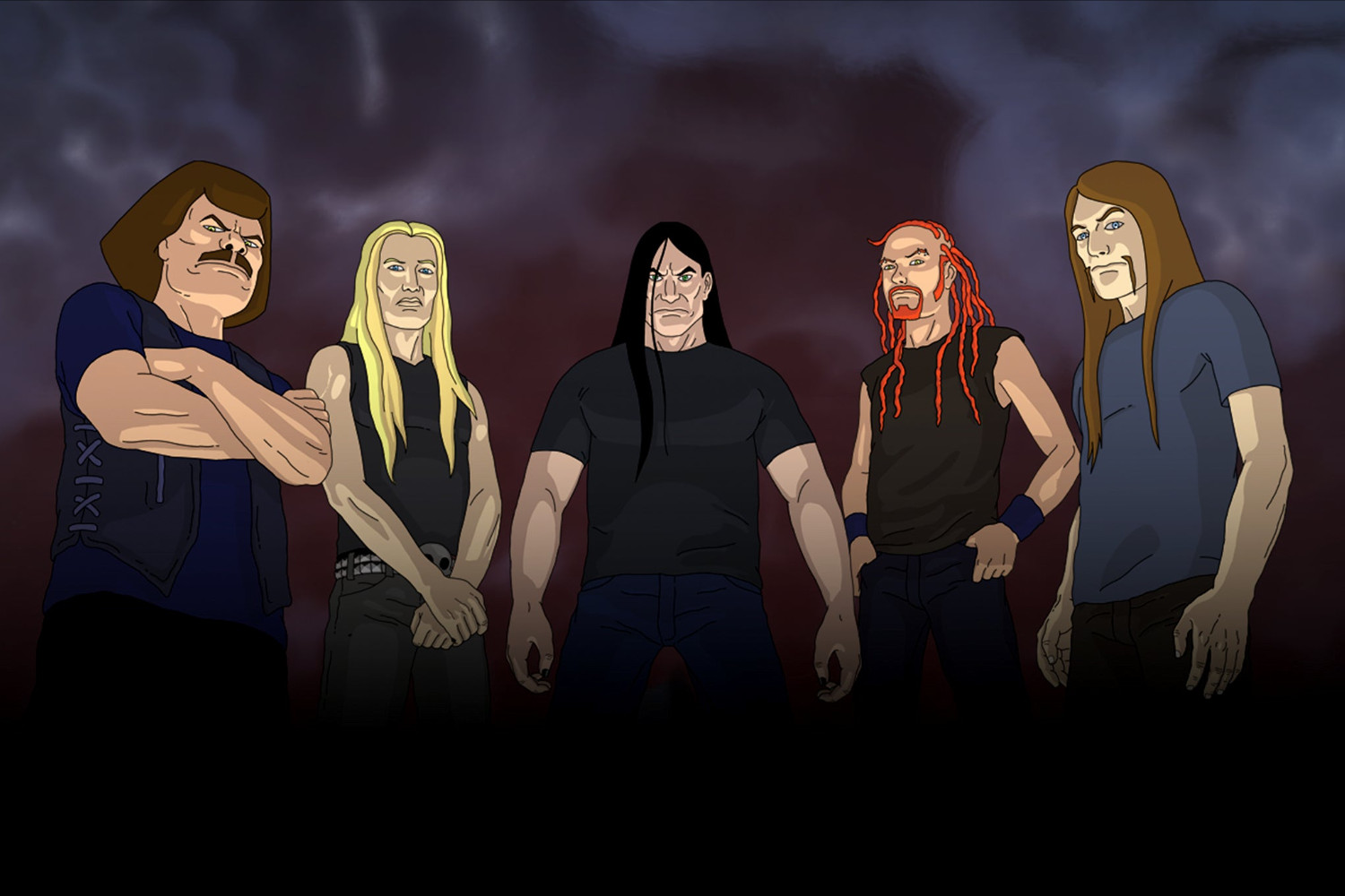 Dethklok Headbangers Boat