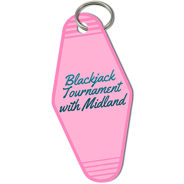 Blackjack Tournament Finals with Midland