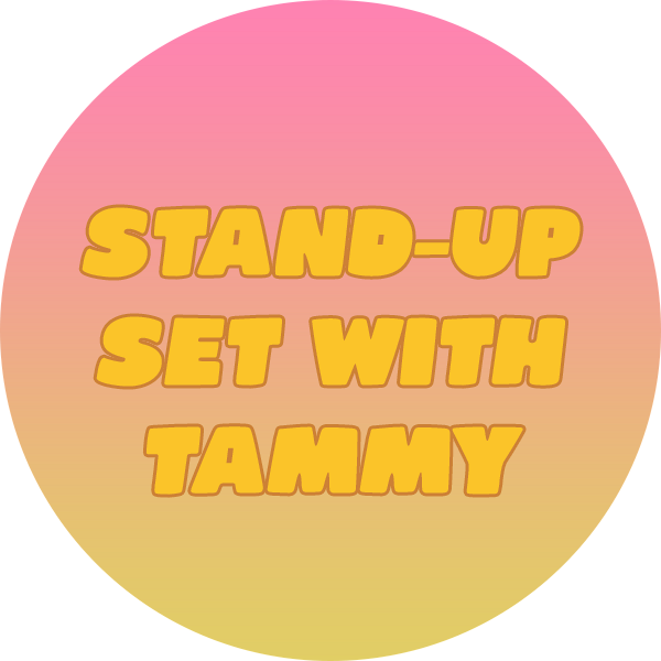 Stand-Up Set with Trailer Trash Tammy