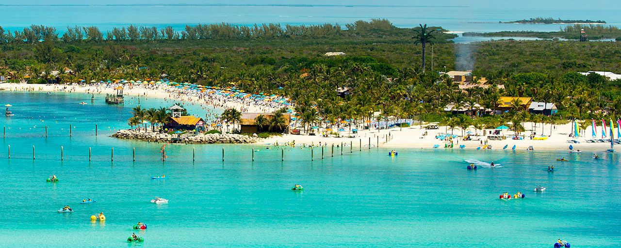 Castaway Cay, Bahamas