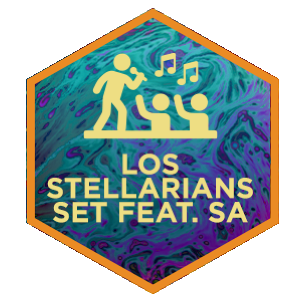 Los Stellarians Set featuring S.A.
