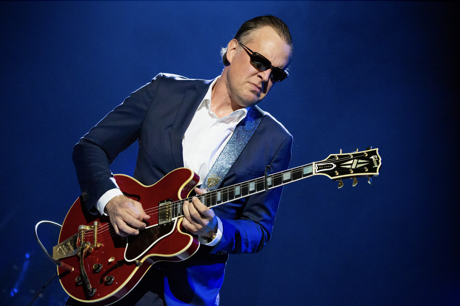 Joe Bonamassa Keeping the Blues Alive at Sea Alaska